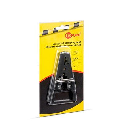 Fixpoint Universal Abisolierwerkzeug mit 4 Klingen