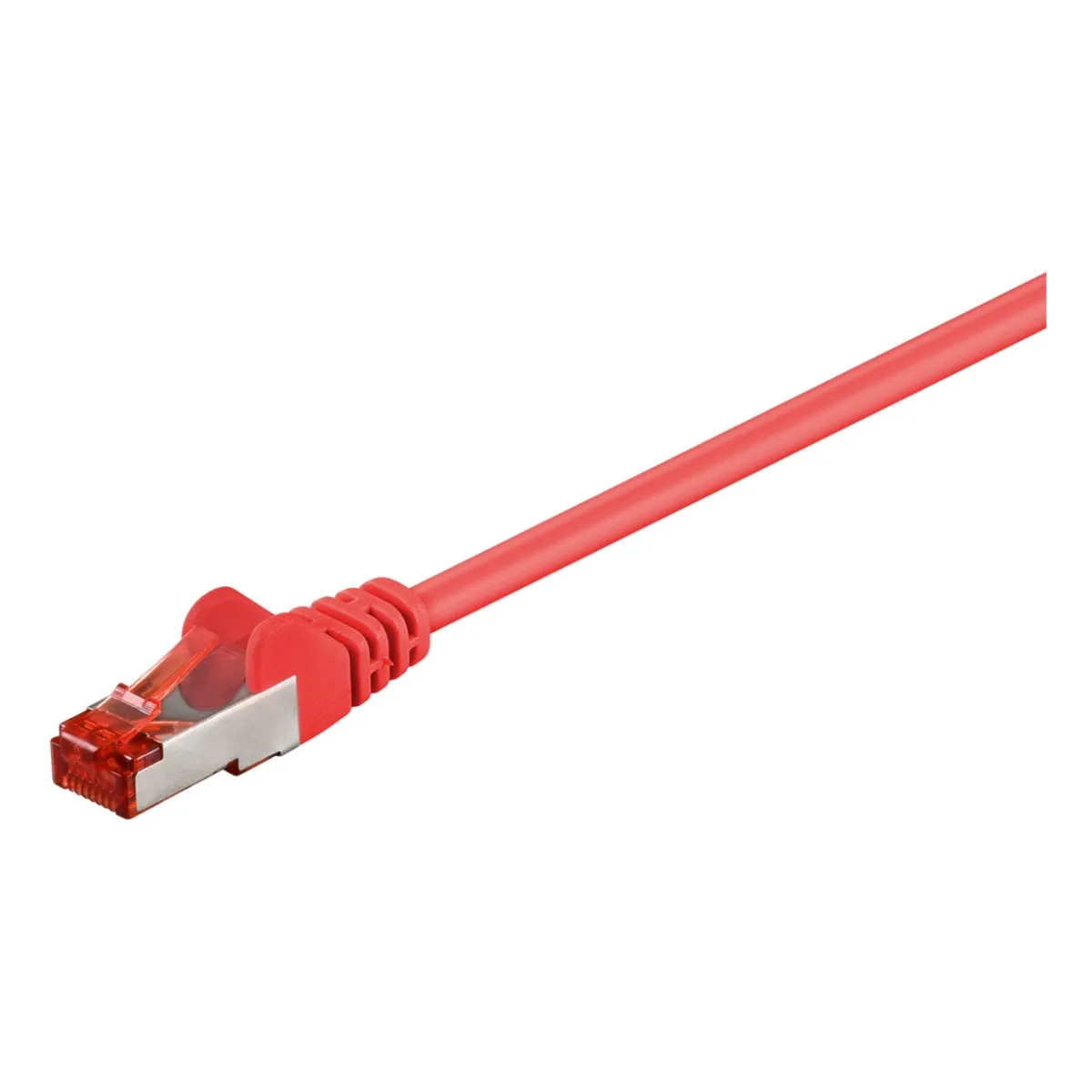 Goobay Patchkabel CAT6 S/FTP rot 0.25m