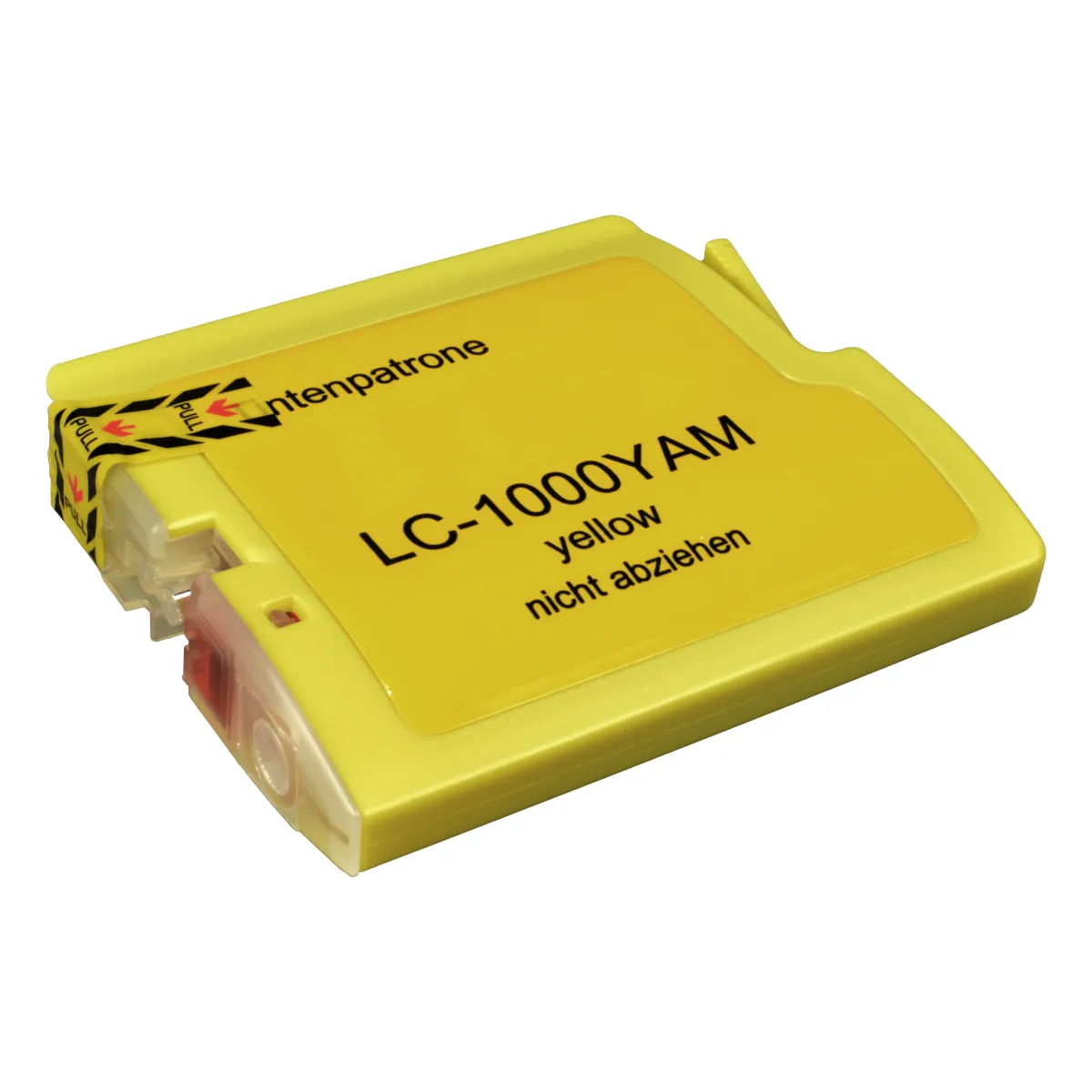 Brother LC-1000 Y, LC-970 Y - alternative Patrone 'gelb' 20 ml - Digital Revolution