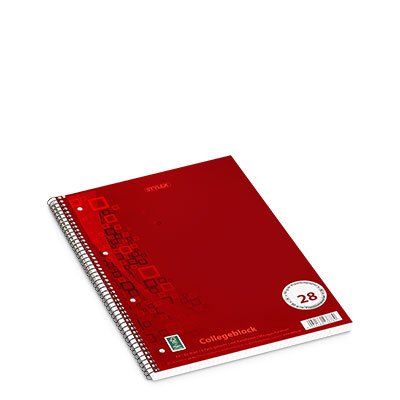 Collegeblock Premium, DIN A4 kariert