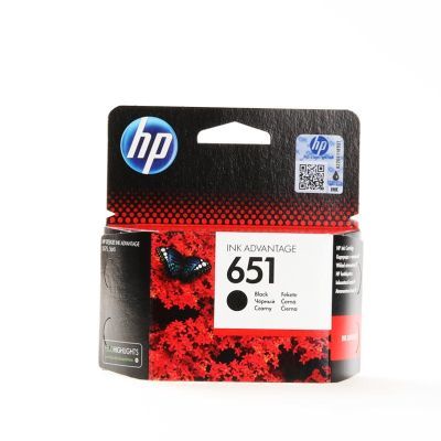 HP Druckerpatrone '651' schwarz 600 Seiten