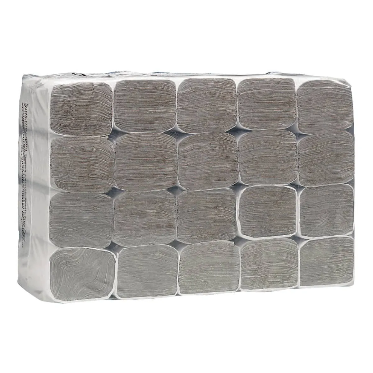 Falthandtuch Brillant - 1-lagig, naturweiß, 25 x 23 cm, 5.000 Blatt