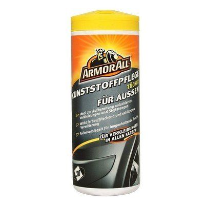ArmorAll Kunststoffpflegetücher aussen 30 Stk.
