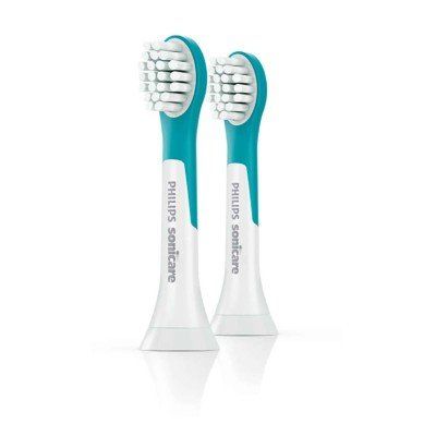 HX6032/33 Ersatzbürstenkopf Aqua 2er-Pack Weiß