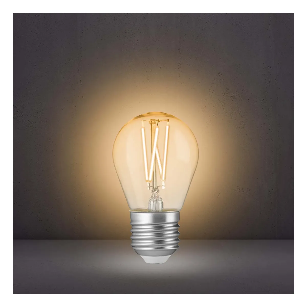 Alecto SMARTLIGHT120 Smart-Filament-LED-Lampe mit Wi-Fi