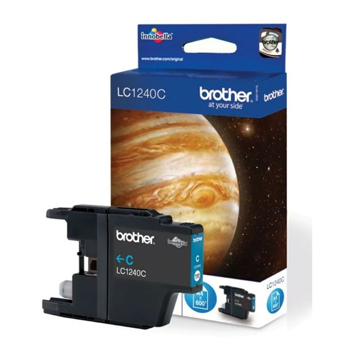 Druckerpatrone Brother LC-1240C cyan 7,1 ml | 600 Seiten