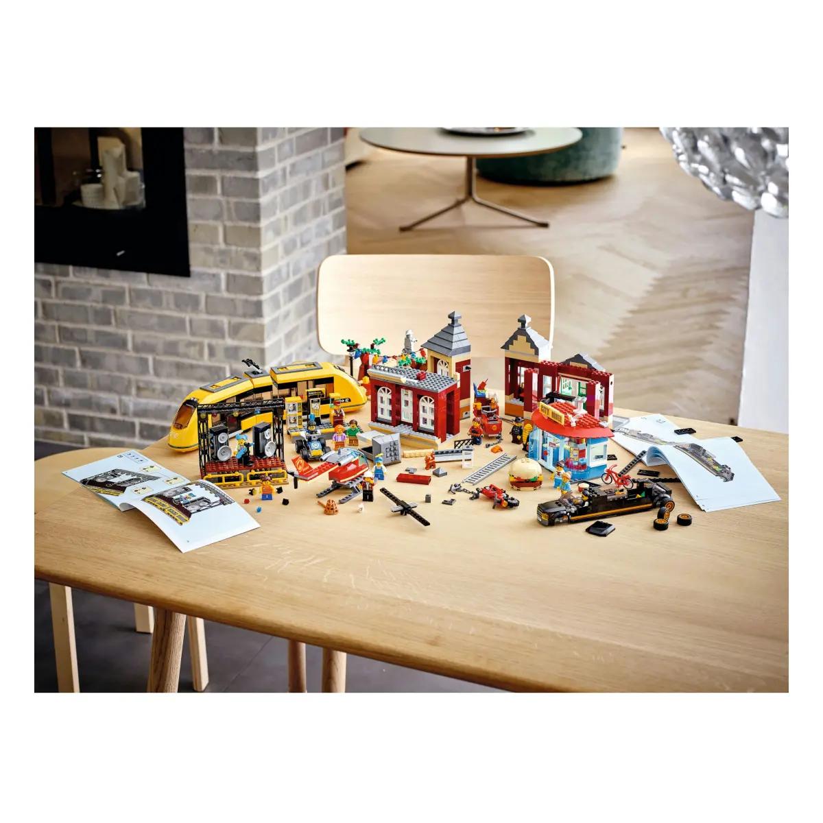 LEGO® City - Stadtplatz