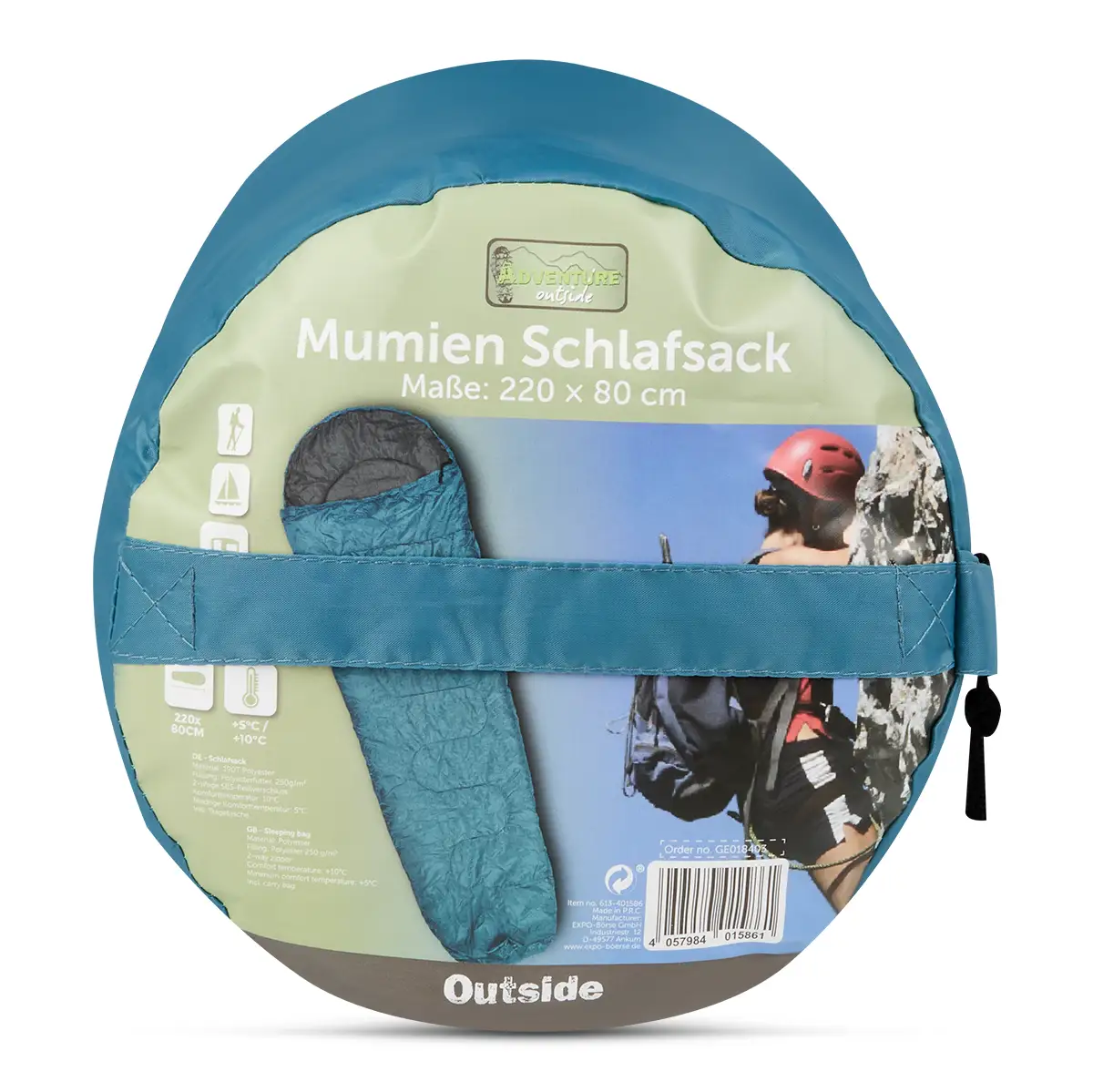 Schlafsack 220x80 cm Schlafsack 220x80 cm
