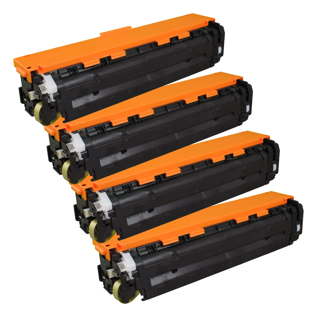 HP 125A - alternativer ECO MultiPack Toner 'schwarz cyan magenta gelb' 6.400 Seiten - Digital Revolution