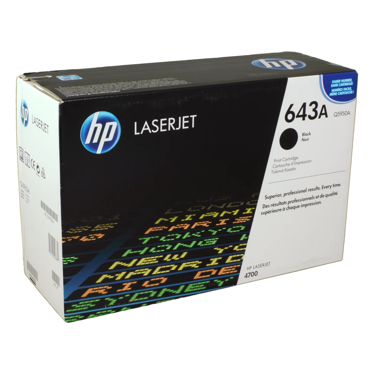 HP Toner Q5951A  643A  cyan