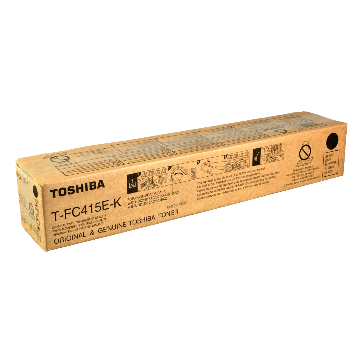 Toshiba Toner T-FC415E-K 6AJ00000175 schwarz