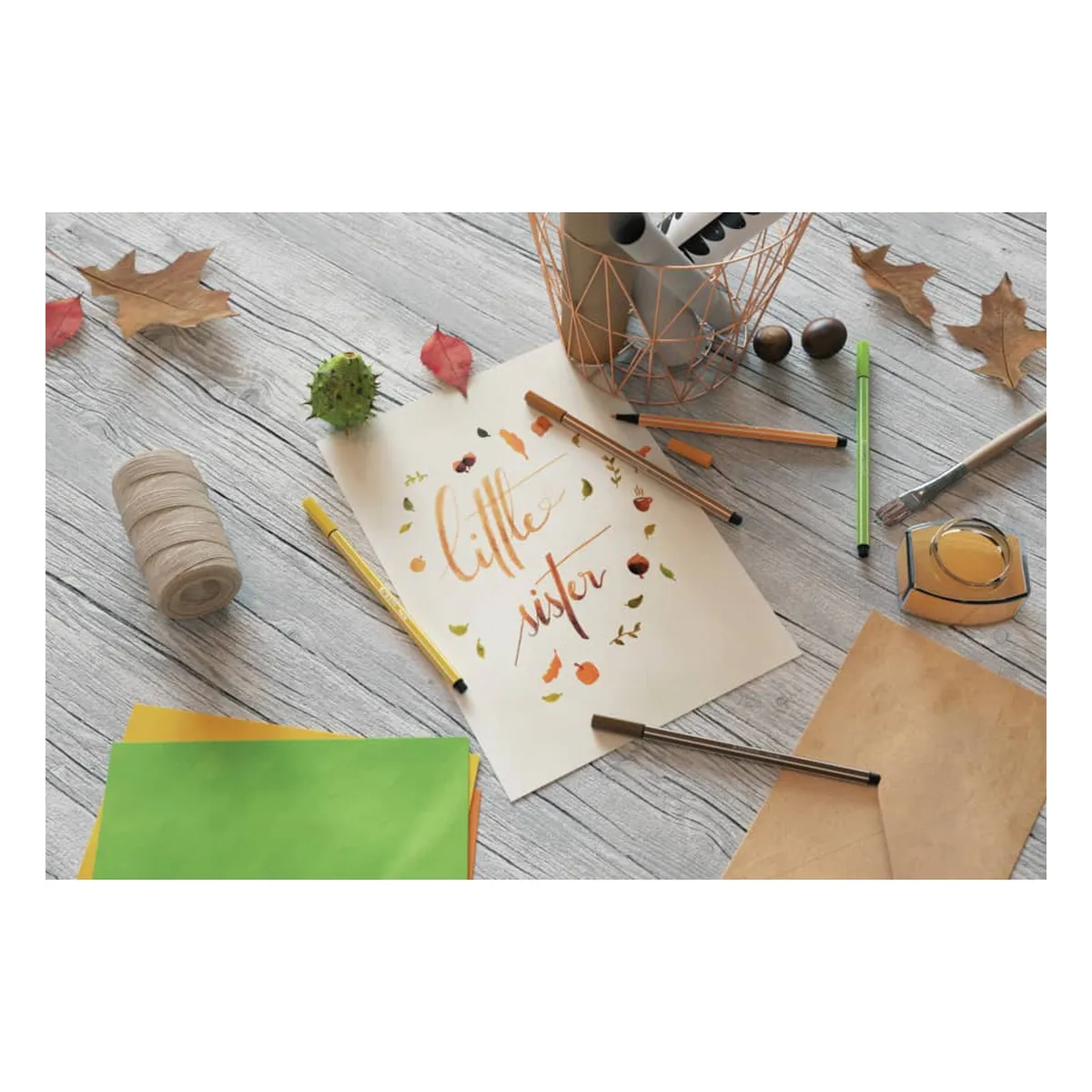 STABILO® Premium-Filzstift - Pen 68 - erdbeerrot