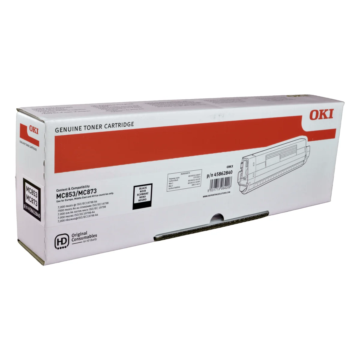 Oki Trommel 44844471  cyan