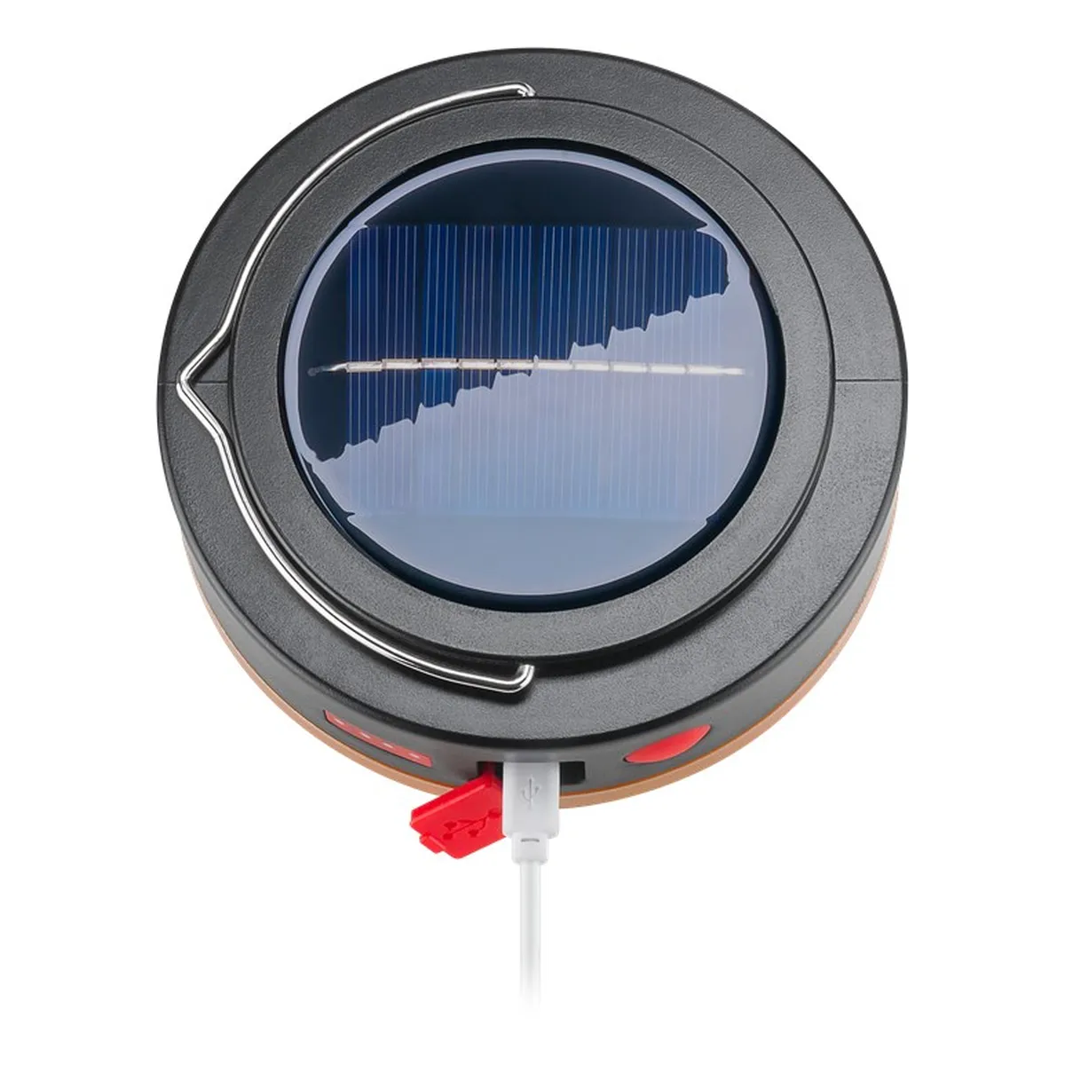Goobay LED-Solar-Campinglampe mit IR-Fernbedienung