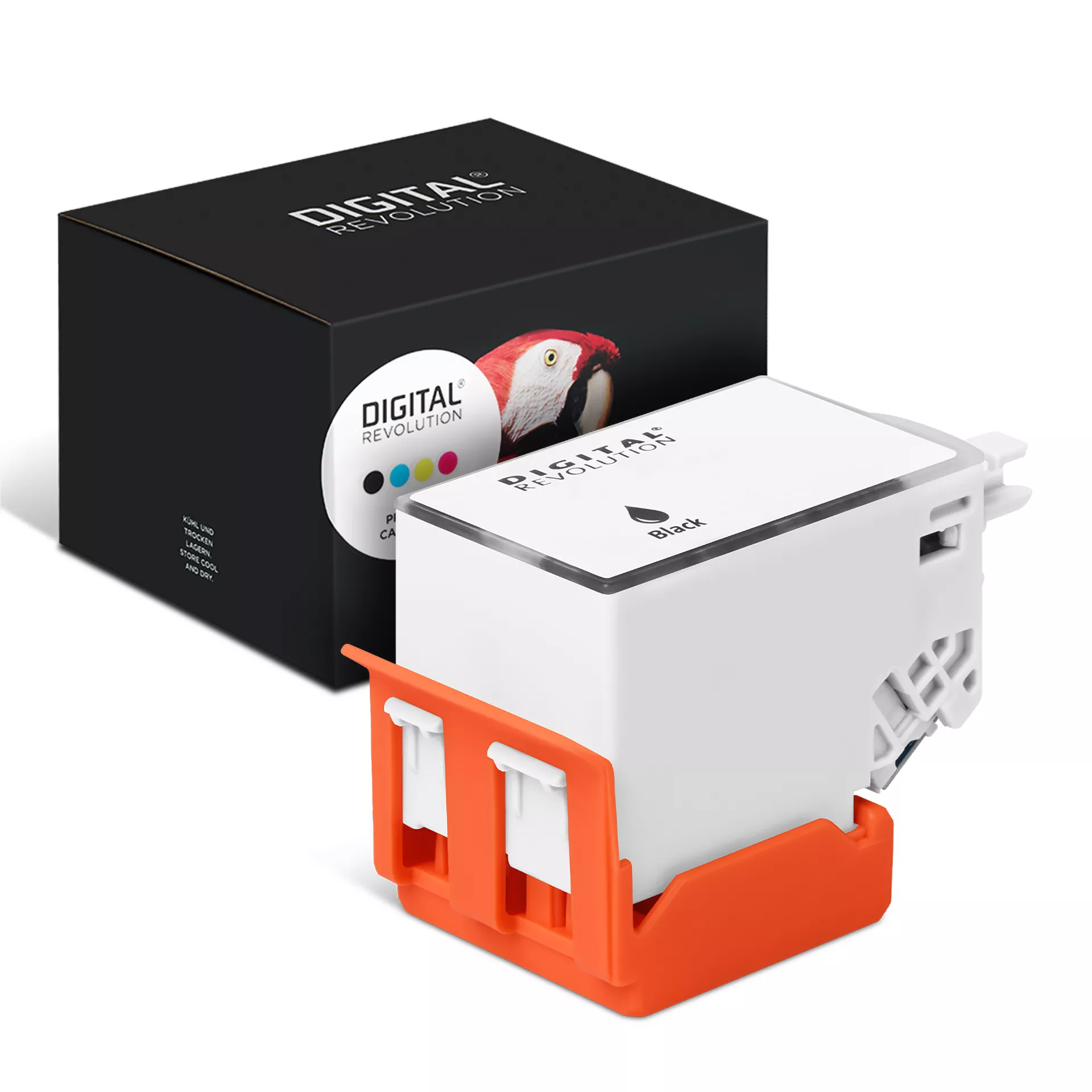 Epson 202 - alternative Patrone 'schwarz' 16 ml - Digital Revolution
