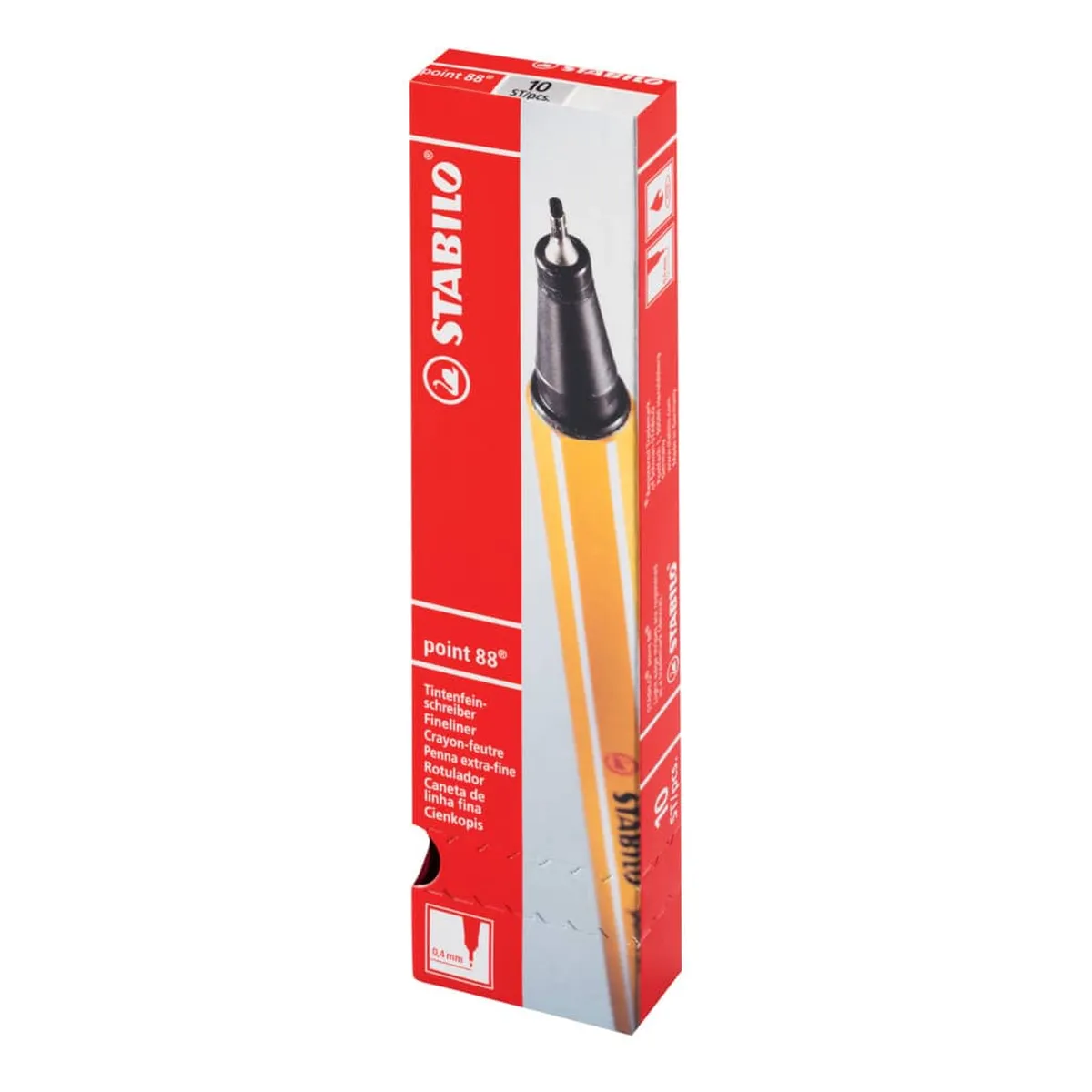 STABILO® Fineliner - point 88 - schwarz 