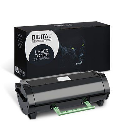 Lexmark 502X - alternativer Toner 'schwarz' 10.000 Seiten - Digital Revolution