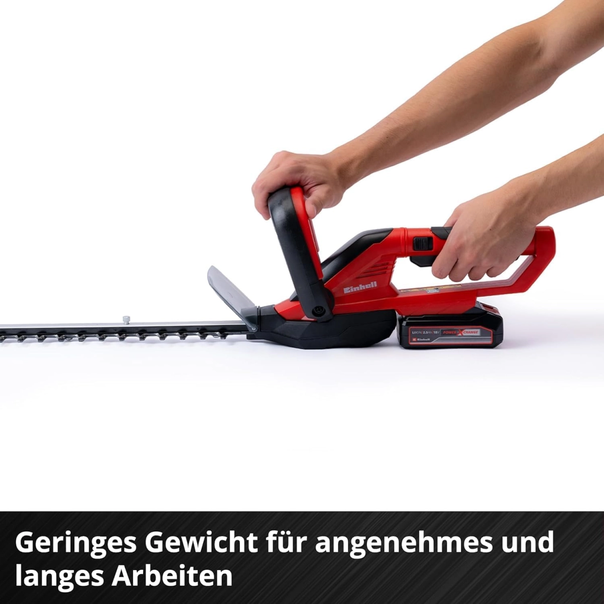 Einhell Akku-Heckenschere GC-CH 1855/1 Li-Solo