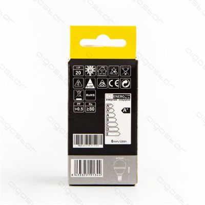 Aigostar LED 'Birne', 6W, E14