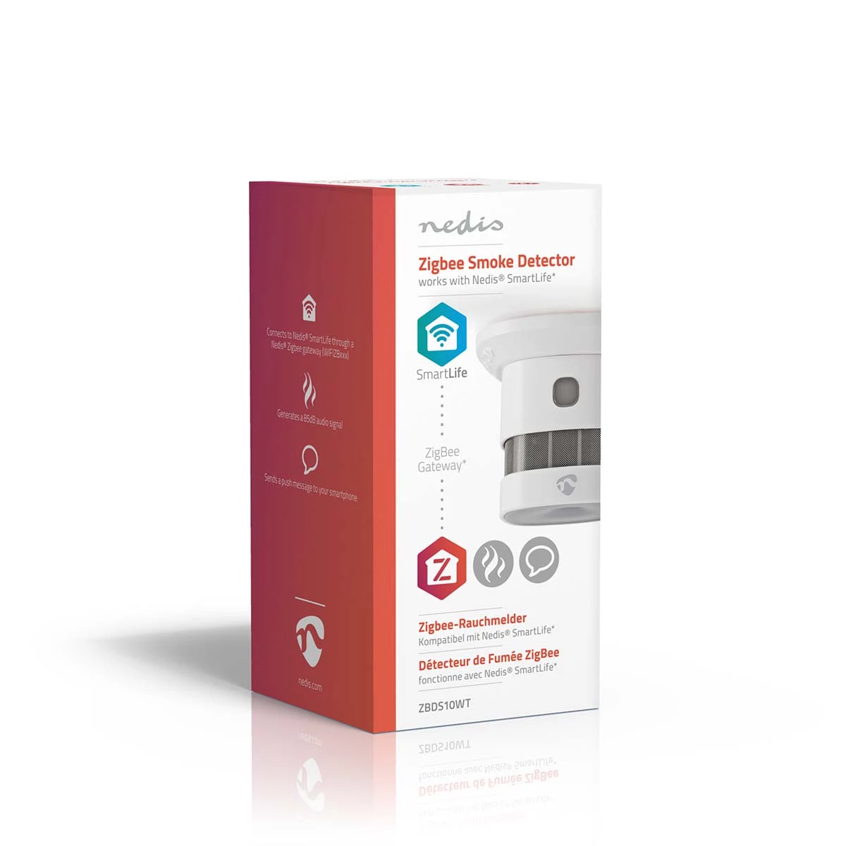 Nedis SmartLife Rauchmelder Nedis SmartLife Rauchmelder