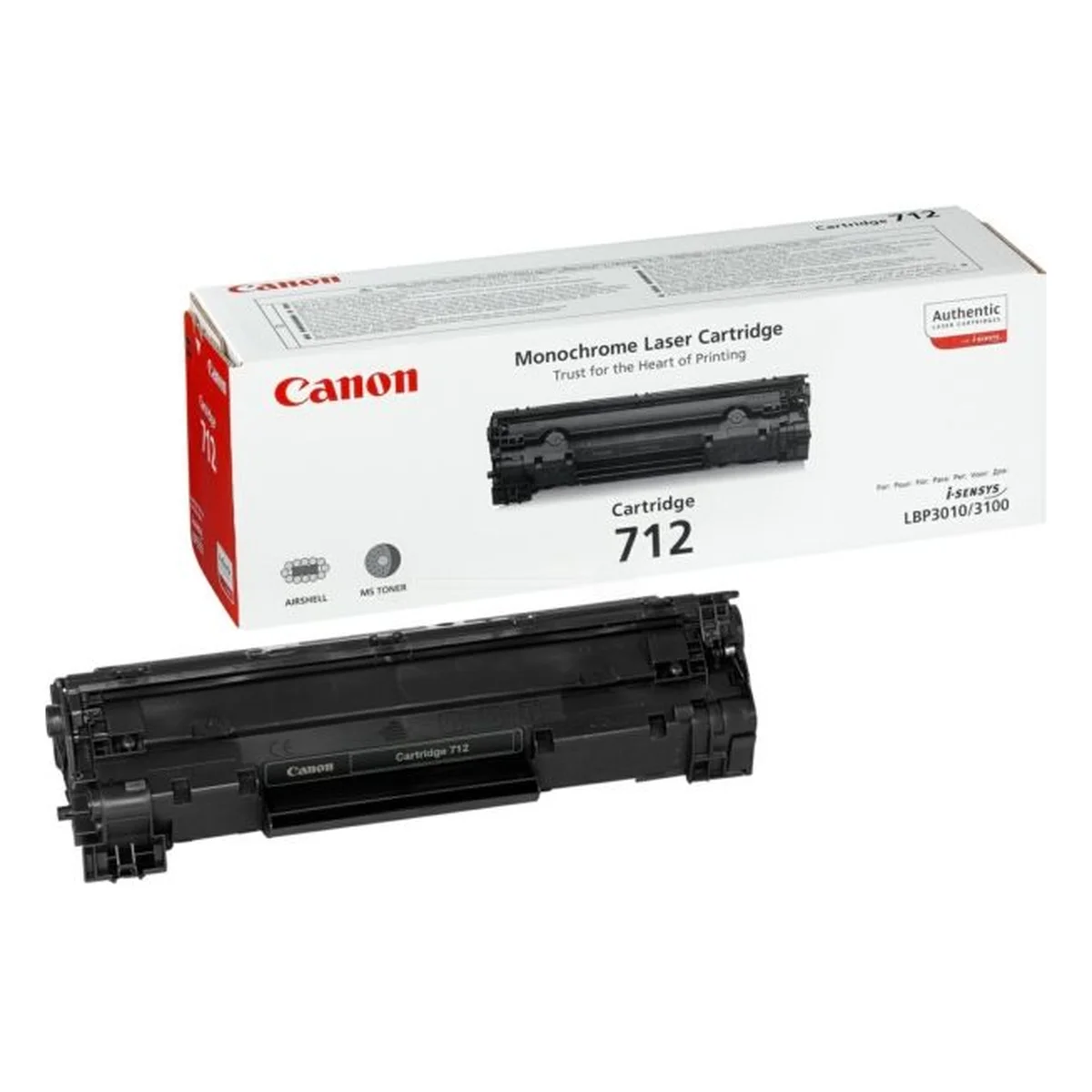 Canon 712 Toner schwarz 1.500 Seiten (1870B002)