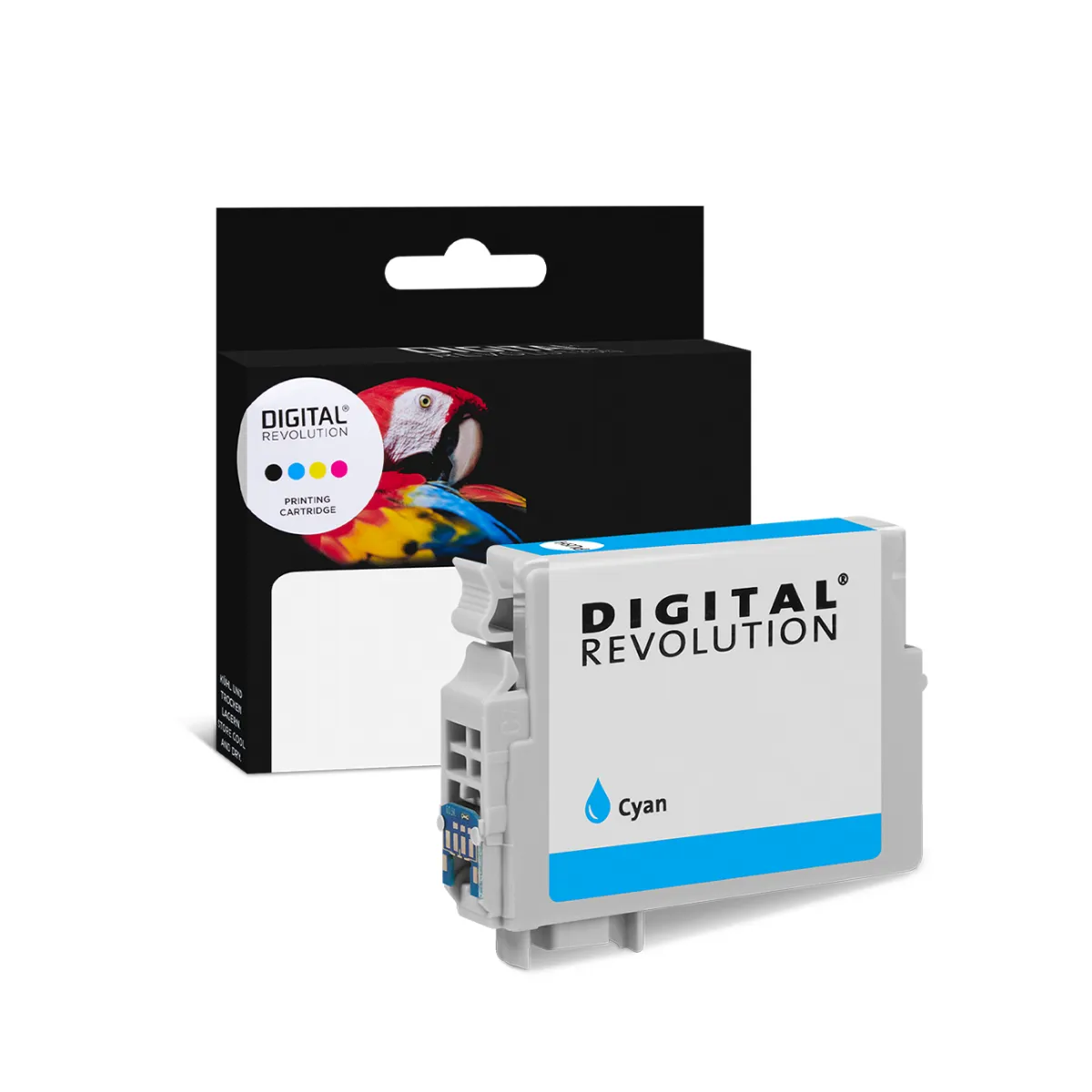 Epson 34 - alternative Patrone 'cyan' 4,2 ml - Digital Revolution