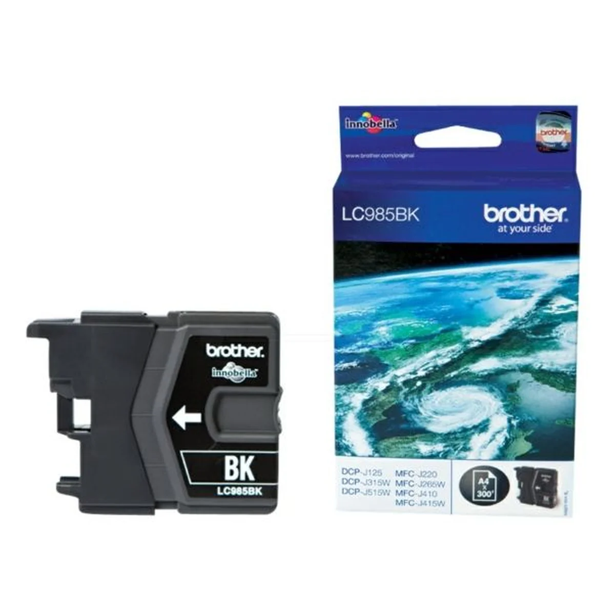 Druckerpatrone Brother LC-985BK schwarz 8,7 ml | 300 Seiten
