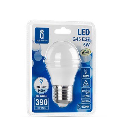 Aigostar LED 'Birne', 5W, E27