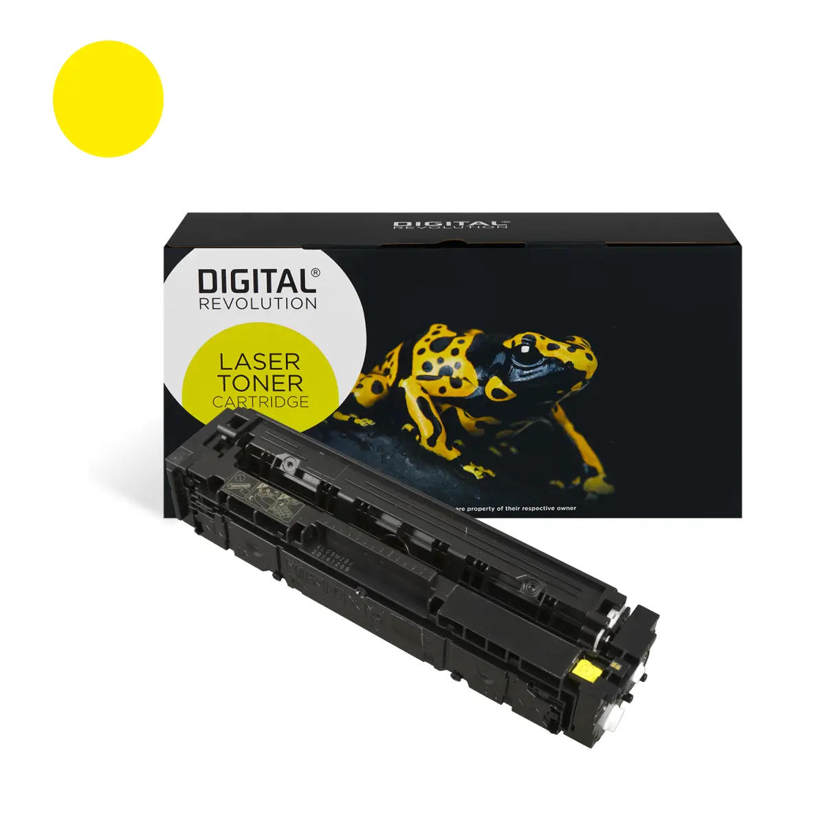 Alternativ-Toner HP 203X Gelb – Digital Revolution