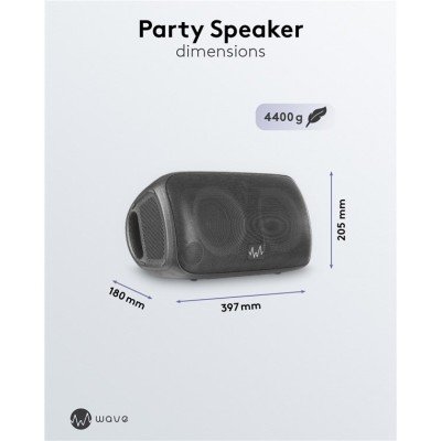 Party Speaker