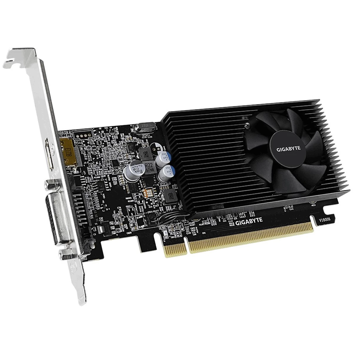 Gigabyte GT1030 2GB GV-N1030D4-2GL LP