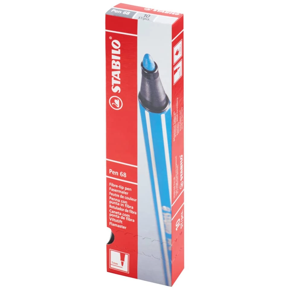 STABILO® Premium-Filzstift - Pen 68 - purpur