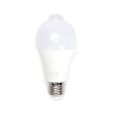 Aigostar LED 'Classic' mit Bewegungsmelder, E27, 6W
