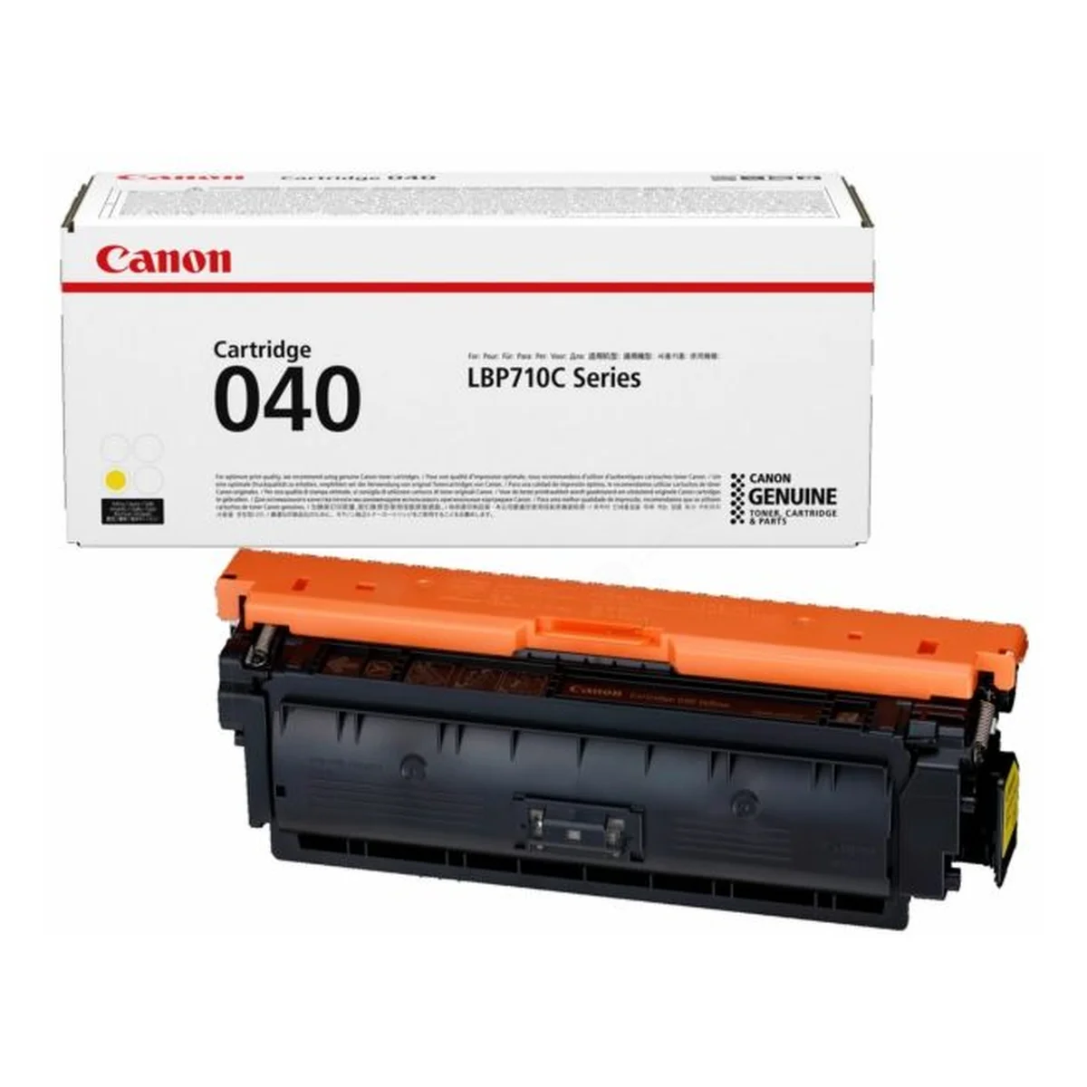 Canon 040 Toner gelb 5.400 Seiten (0454C001)