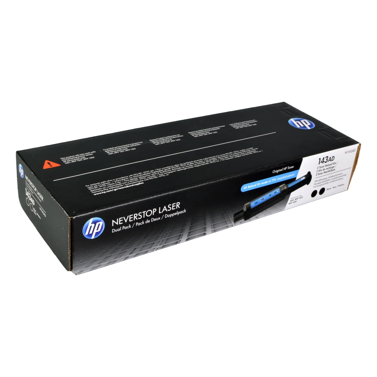 HP Toner W1143AD 143AD schwarz Doppelpack