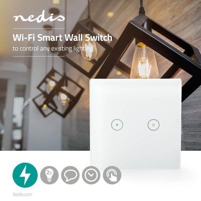 Smartlife WIFI Wandschalter