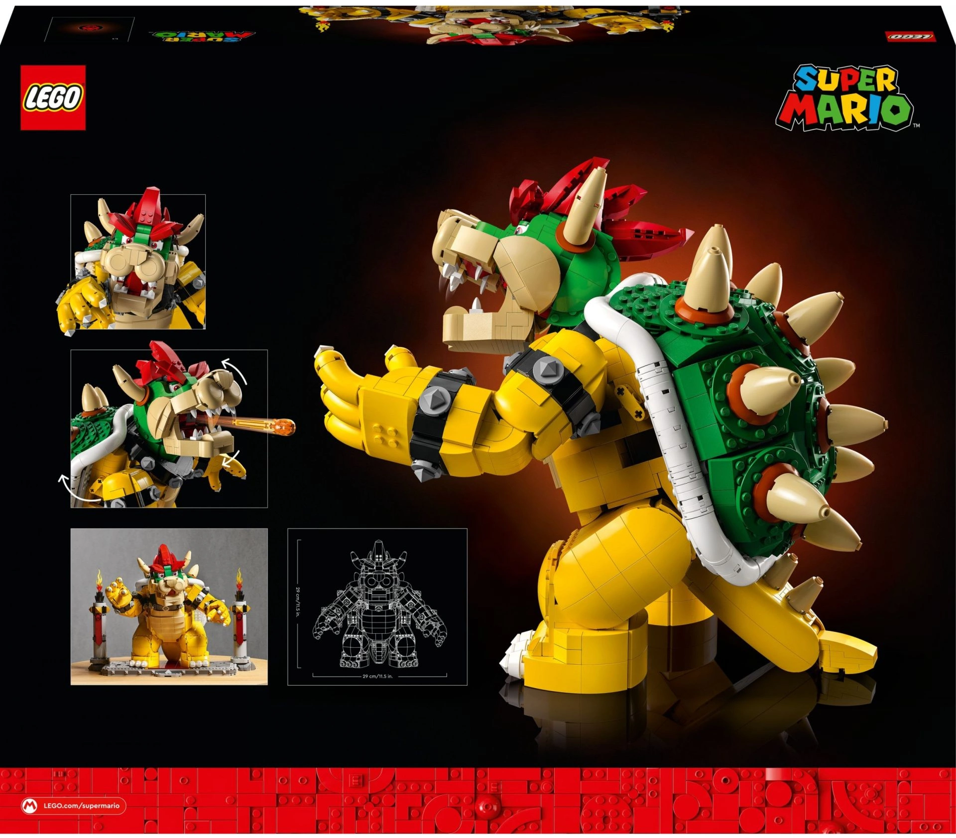 LEGO® Der mächtige Bowser 71411