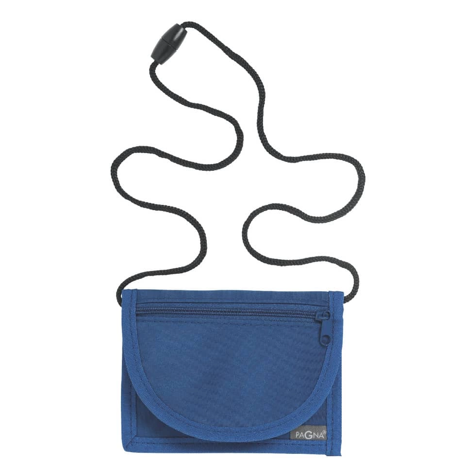 Pagna Brustbeutel Basic - 13 x 10 cm, blau