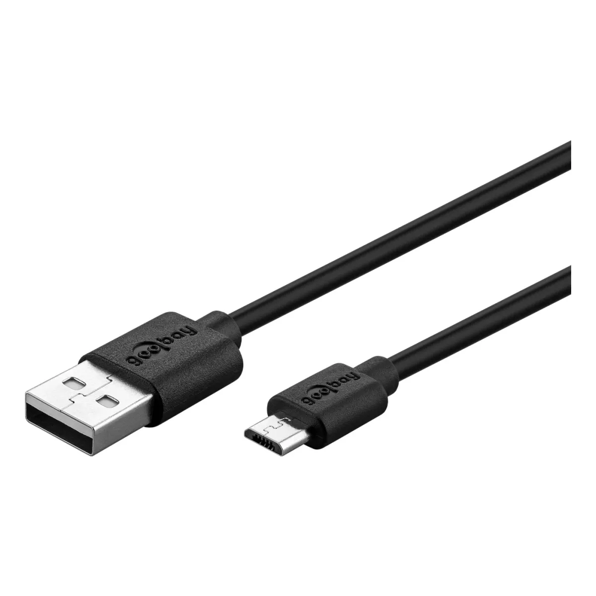 Goobay Micro USB Schnelllade- und Synchronisationskabel