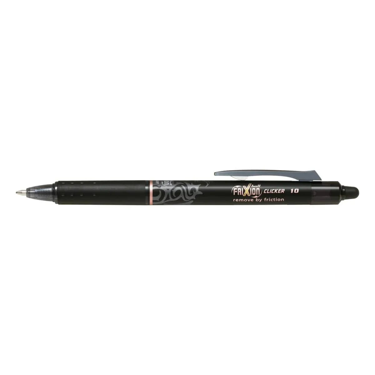 Pilot Tintenroller FriXion Clicker - 0,5 mm, schwarz, radierbar