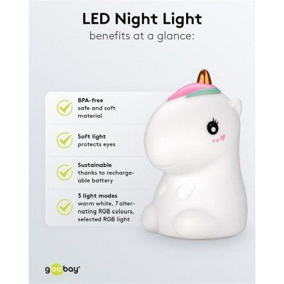 LED-Nachtlicht “Einhorn“