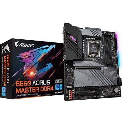 1700 Gigabyte B660 AORUS MASTER DDR4