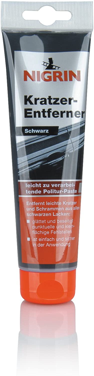 Nigrin Kratzer Entferner Schwarz 150g