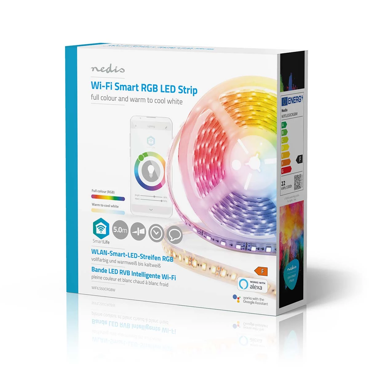 Nedis Smartlife Full Color LED-Streifen Nedis Smartlife Full Color LED-Streifen