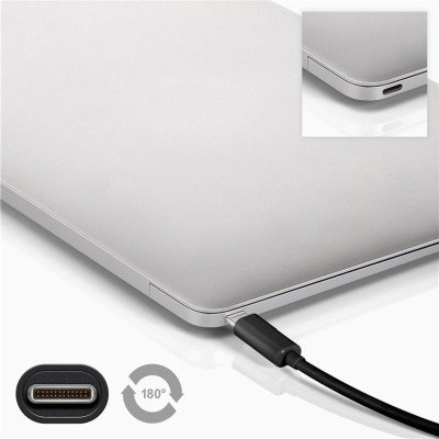 Goobay Sync & Charge Super Speed USB-C™ 3.2 Gen 1 USB-C™ Kabel