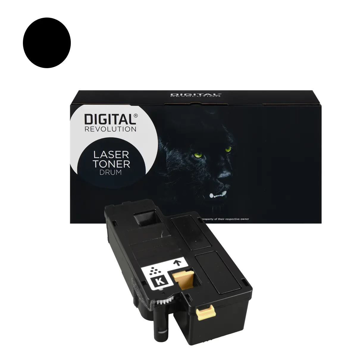 Dell 593-11016 - alternativer Toner 'schwarz' 2.000 Seiten - Digital Revolution Dell 593-11016 - alternativer Toner 'schwarz' 2.000 Seiten - Digital Revolution