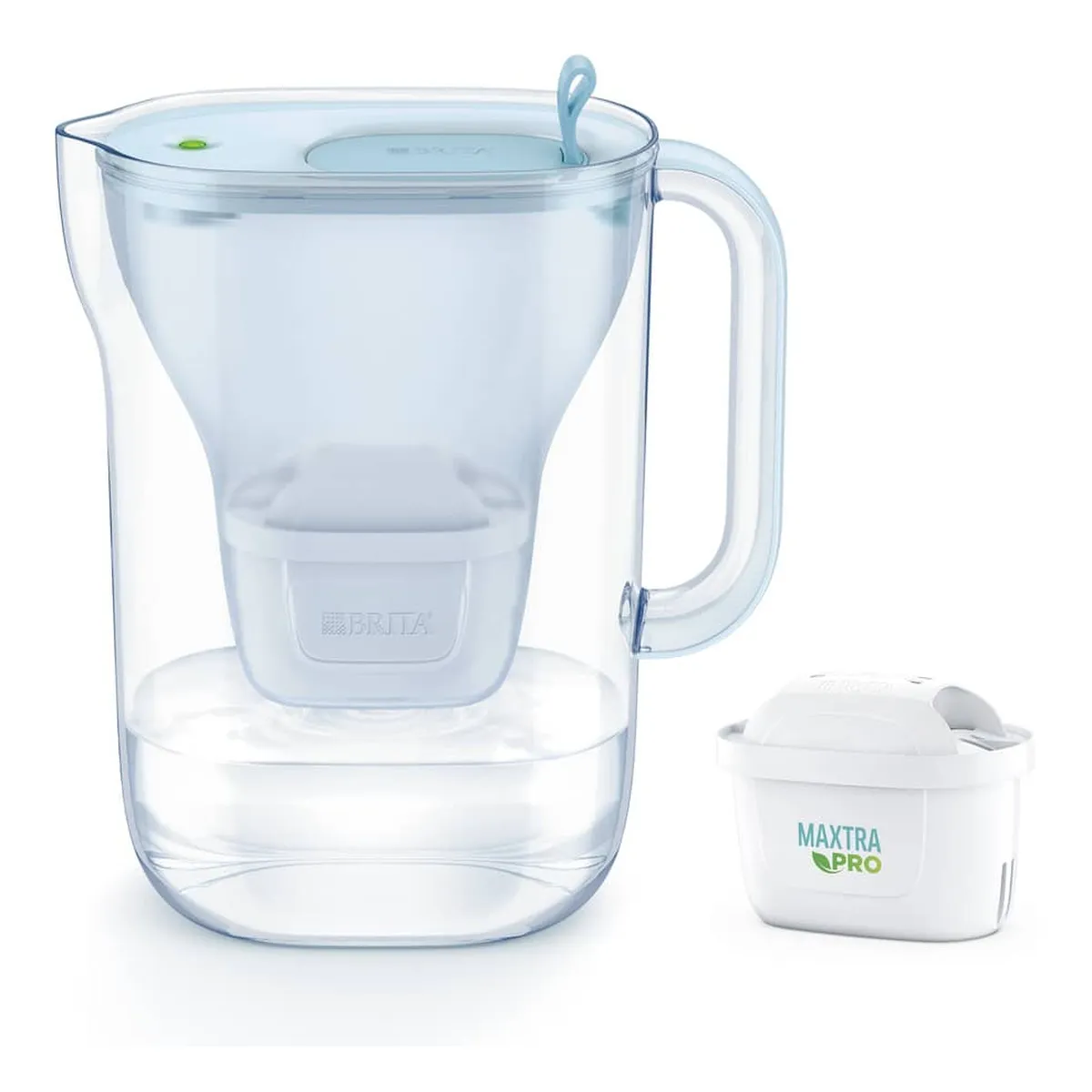 BRITA® Wasserfilter-Kanne Style eco - gletscherblau, inkl. MX PRO BRITA® Wasserfilter-Kanne Style eco - gletscherblau, inkl. MX PRO