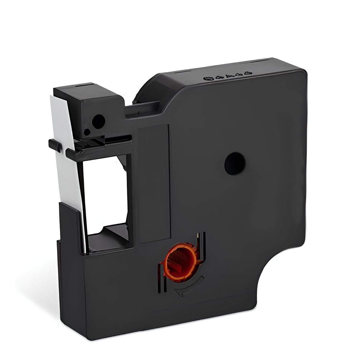 Dymo 91220 - alternatives Schriftband schwarz auf weiß 12 mm