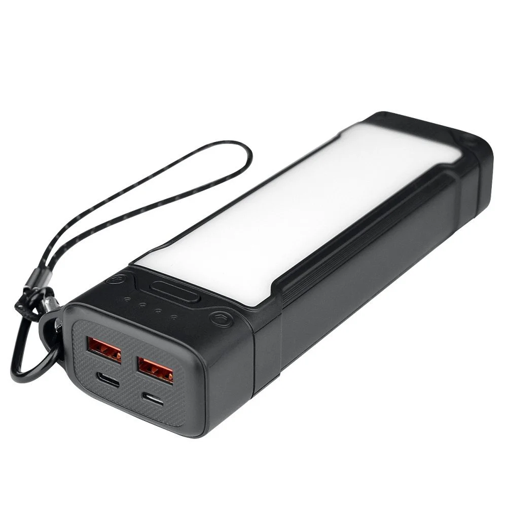 Power Bank mit LED Licht Atria20 20000mAh schwarz