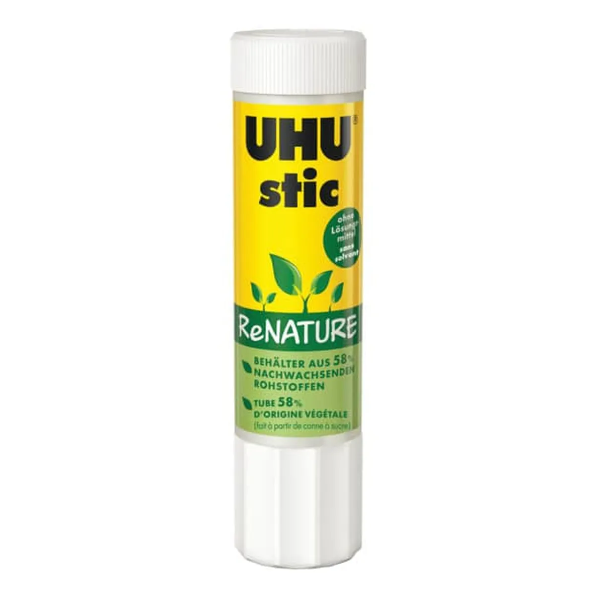 UHU stic ReNATURE Klebestift ohne Lösungsmittel 8,2 g